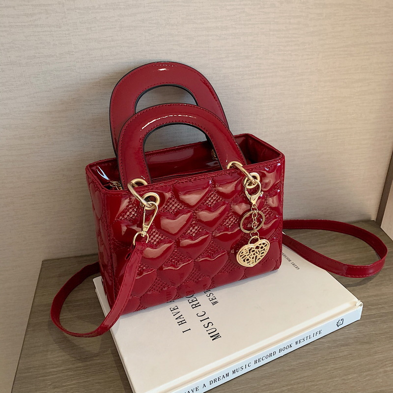 Handtas Dames Luxe Totes Mode Klassieke gewatteerde tas met vierkant handvat Dames Crossbody schoudertassen