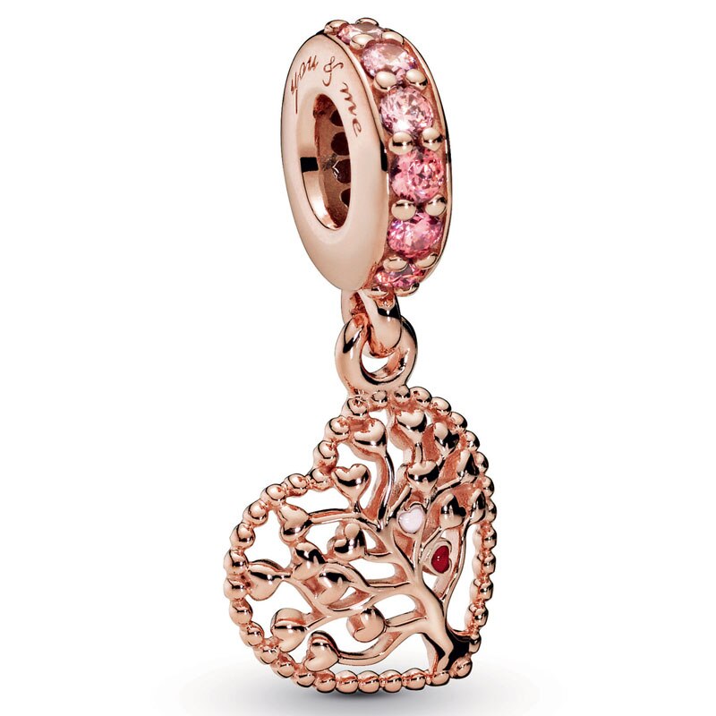 Angel Wings Locket Forever In My Hearts & Bees Friend Pendant Beads 925 Sterling Silver Charms Fit Bracelet DIY Jewelry: P-D-2683