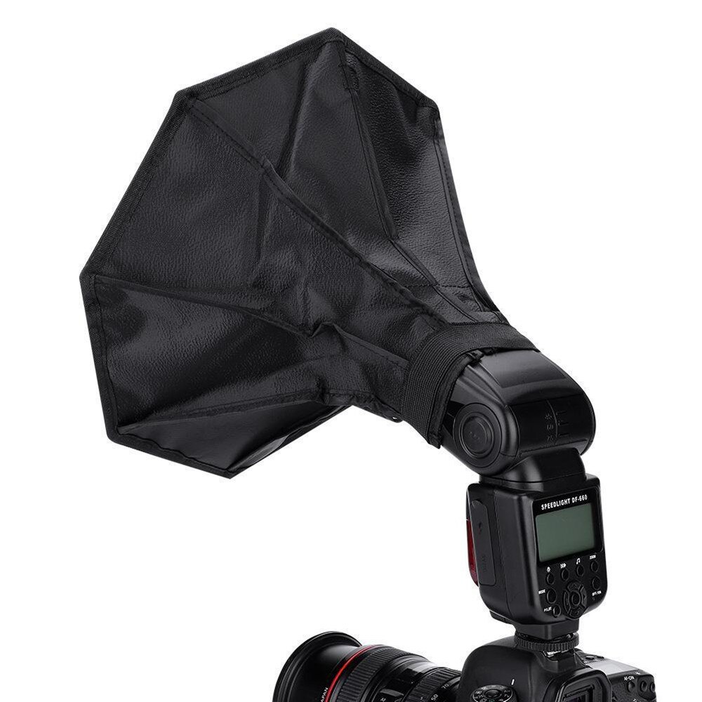20cm/30cm Universal Collapsible Octagon Flash Diff... – Grandado