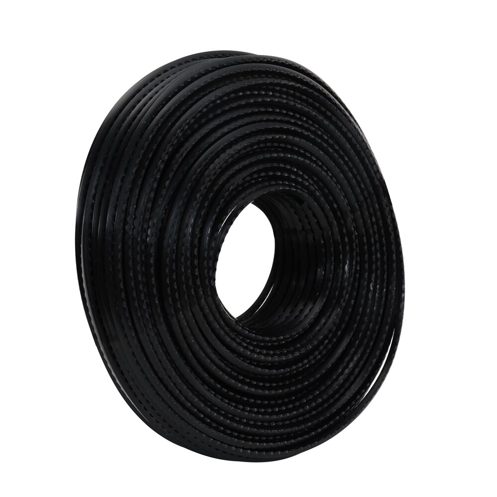 Finklipping nylon trimmer tau børsteskjærer trimmer linje klippetråd gressklipper tilbehør: 3.0mm 60m
