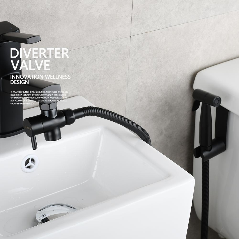 Durcheinander Wasserhahn Umsteller Ventil Küche Waschbecken Wasserhahn Ventil Splitter mit Belüfter Waschbecken Schlauch Anschluss M22 zu M24