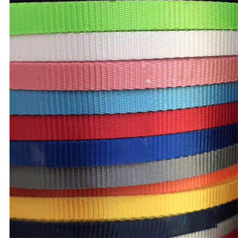 1.5cm brede nylon banden van 50 meter voor trekkoorden voor huisdieren, schoenen, handtassen en doe-het-zelfaccessoires