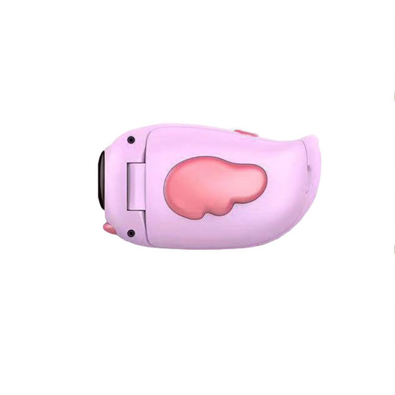 Hd 1.7 Inch Mega Pixels Digitale Camera Kinderen Kids Baby Leuke Cartoon Kerstcadeau Voor Onderwijs Leren: Roze
