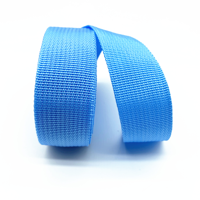 5 jardów 30mm płótno wstążka saszetka na pasek taśma nylonowa taśma Pet taśma plecakowa taśma szyta torba akcesoria do paska # RoLi: Sky Blue