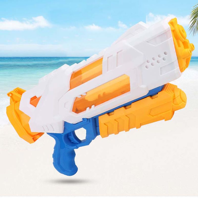 Zomer Volwassenen Kinderen Squirt Water Speelgoed Enkel/Drie Nozzles Strand Drifting Speelgoed