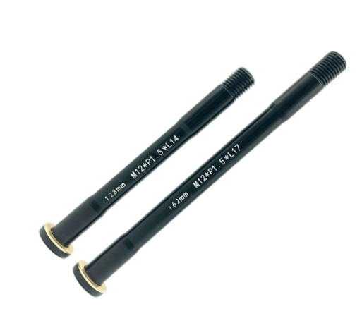 Spiedini Passanti Anteriore/Posteriore Per Bici 12/15mm - Asse In Alluminio 100-181mm Per MTB