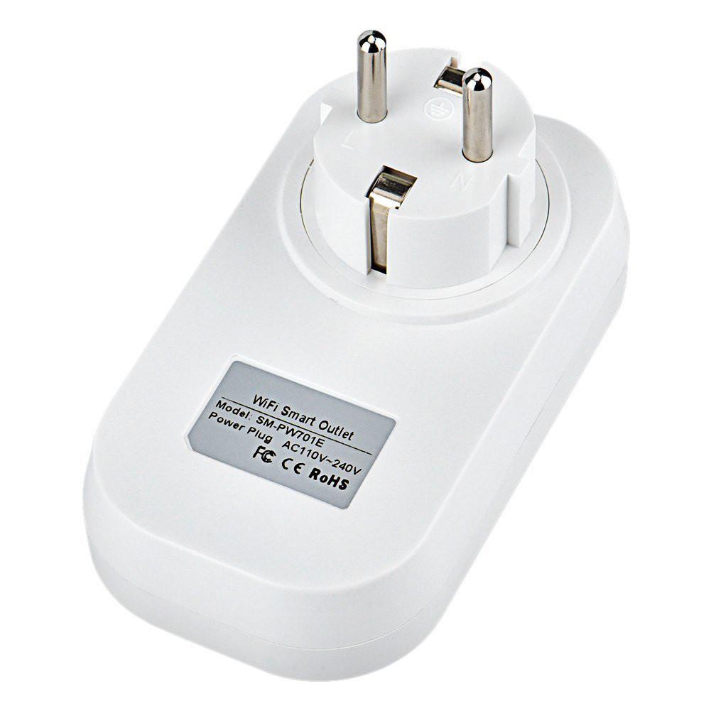 Neueste WIFI Smart Plug Smart Switch Buchse EU Stecker Audio Control Smart Timing Buchse Drahtlose Outlet Stimme Intelligente Steuerung