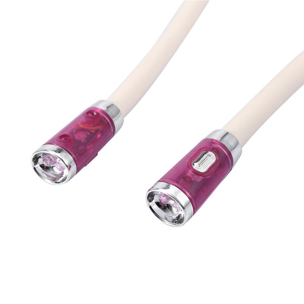 Flexible Neck Hanging LED Hug Light Hands Free Adjustable Bendable Lamp Night Reading Knitting book reading light