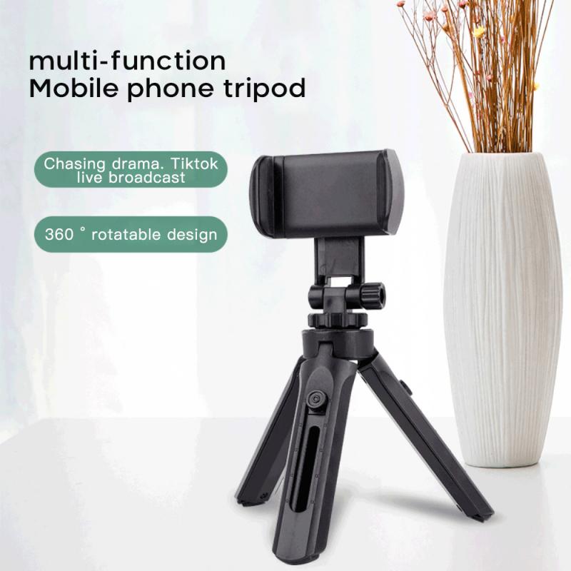 Stativ Telefon Halfter Clip Ständer Für Universal- Telefon Protable Mini Stativ Mit Nicht Bluetooth Fernauslöser Für IPhone Kamera