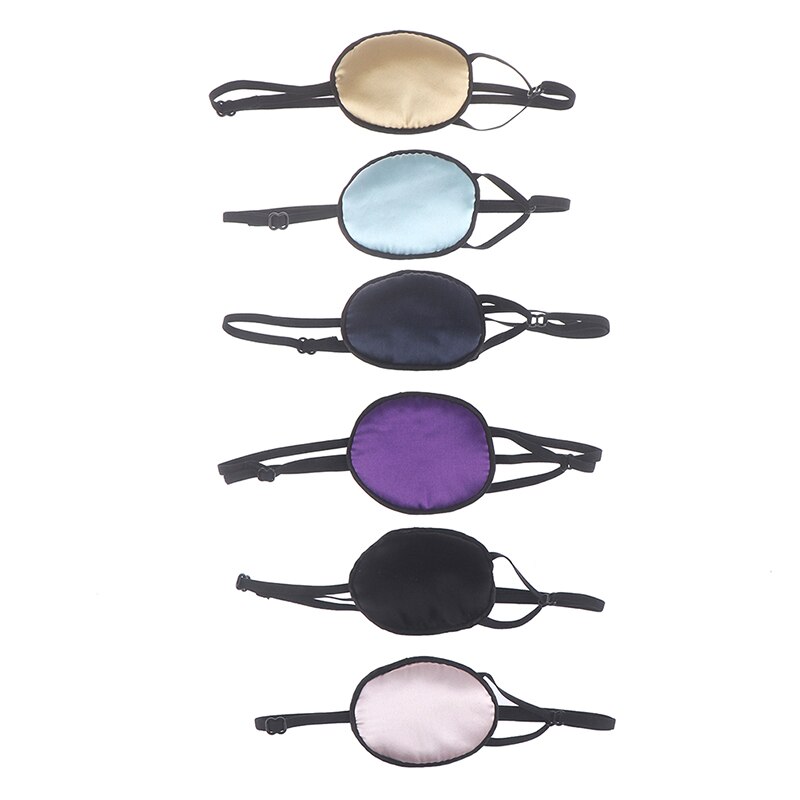 1 Pc Medische Eye Patch Behandelen Kinderen Amblyopie Ogen Zachte Kinderen Occluder Obscure Astigmatisme Traniing Eyemasks Blinddoek