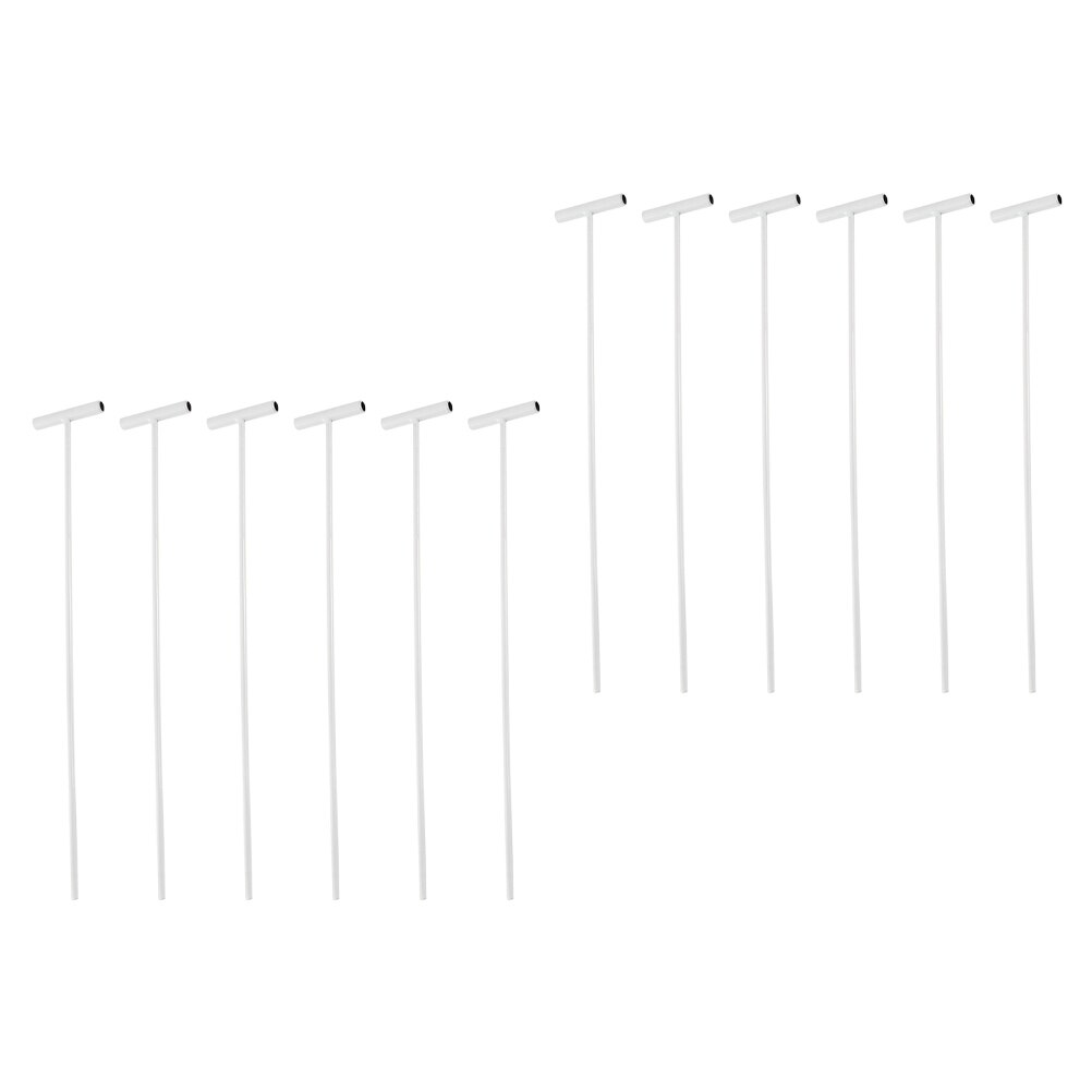 12 sztuk pręty żelazne klatka dla ptaków drzwi bary wejście drut pułapki artykuły dla zwierząt (srebrny): Default Title