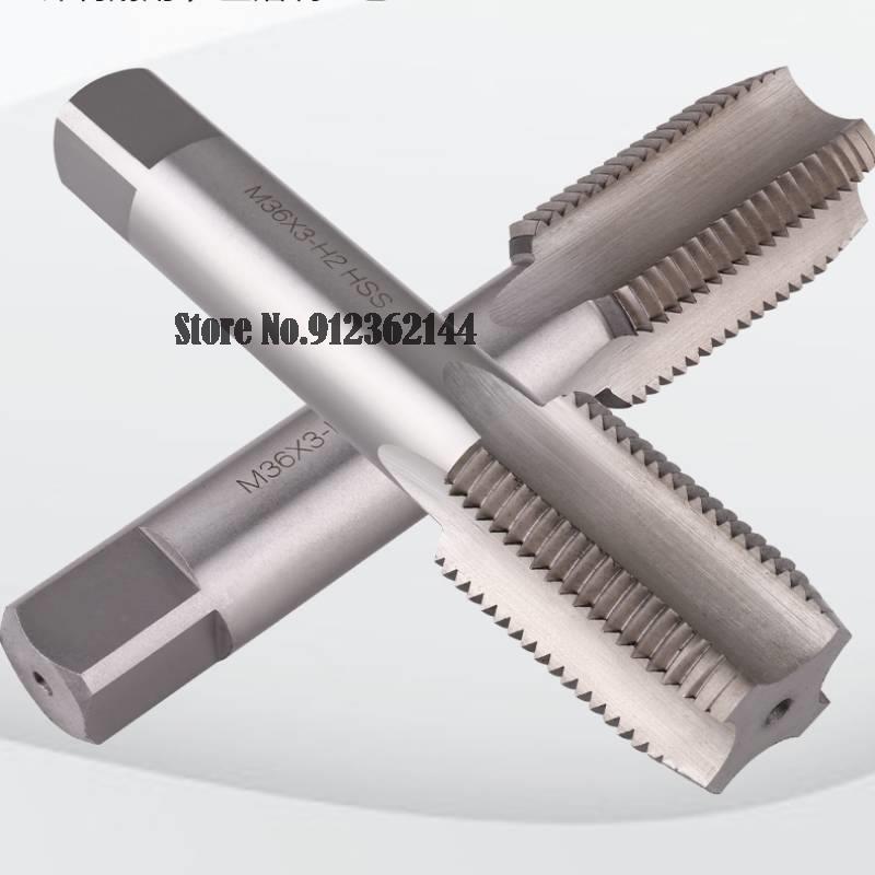 M24 M25 M26 M27 M28 M29 dientes = 1,0 1,5 2,0 3,0mm HSS máquina rosca de tornillo enchufe métrico grifos de tornillo
