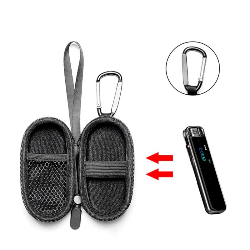 Portable Case Travel Carrying Hard Shell Organizer Compatible with -Iflytek Dictionary Pen Languages ​​Case Instant Translator