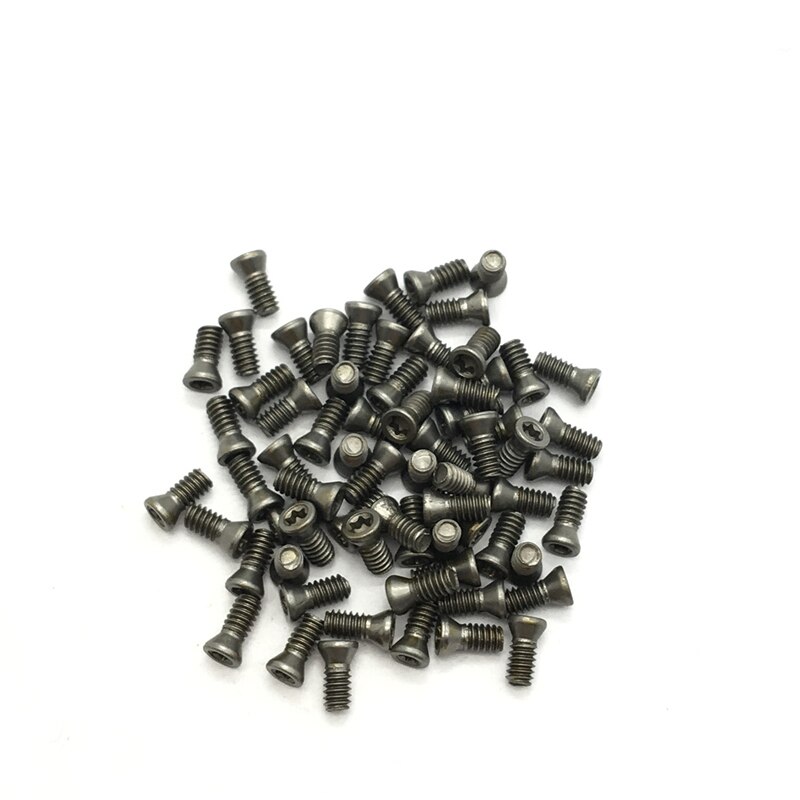 M2.2*5mm M2.2*6mm 50 PCS Screws Fastener Hardware for Mechine Lathe Accessories