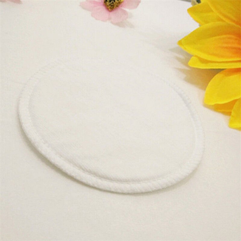 6Pcs Baby Feeding Breast Pads Washable Nursing Pad Soft Absorbent Reusable Nursing Anti-overflow Maternity Nursing Pads