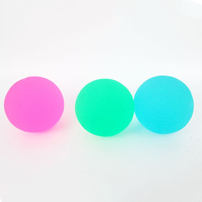 10 teile/satz Anti Stress Spielzeug Ball Gemischt Springenden Ball Kind Elastische Gummi Kinder Im Freien Bad Bouncy Spielzeug Für Kinder Kühlen colorf