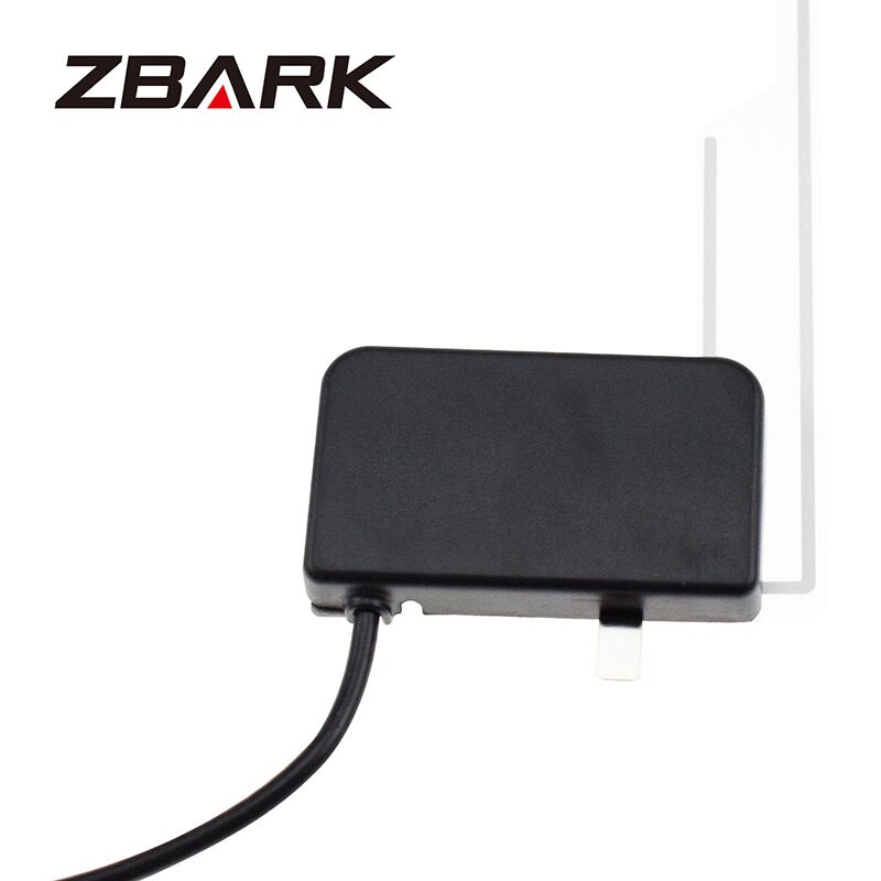 DABA03 Glass Mount Windscreen DAB Aerial for Car Radio Stereo YHDAB004