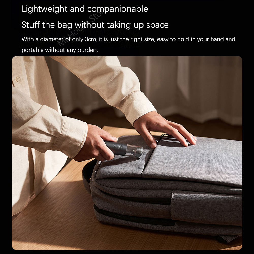 Xiaomi Mijia lampe de poche multi fonctionnelle 4in1 Rechargeable 3100mAh 1000 lumen IP65 étanche lumière de secours extérieure