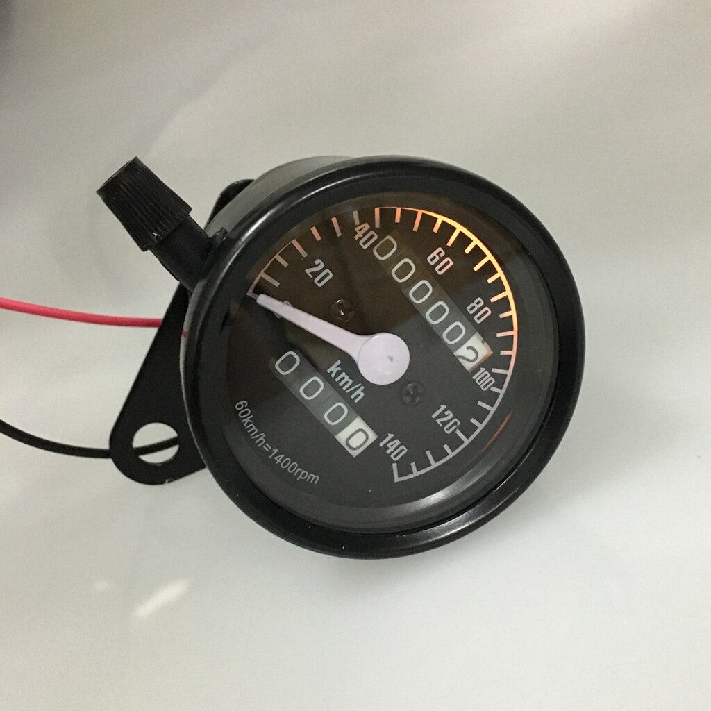 12V Motorcycle Dual Odometer Speedometer Gauge Miles Test Meter Odometro velocimetro compteur de vitesse