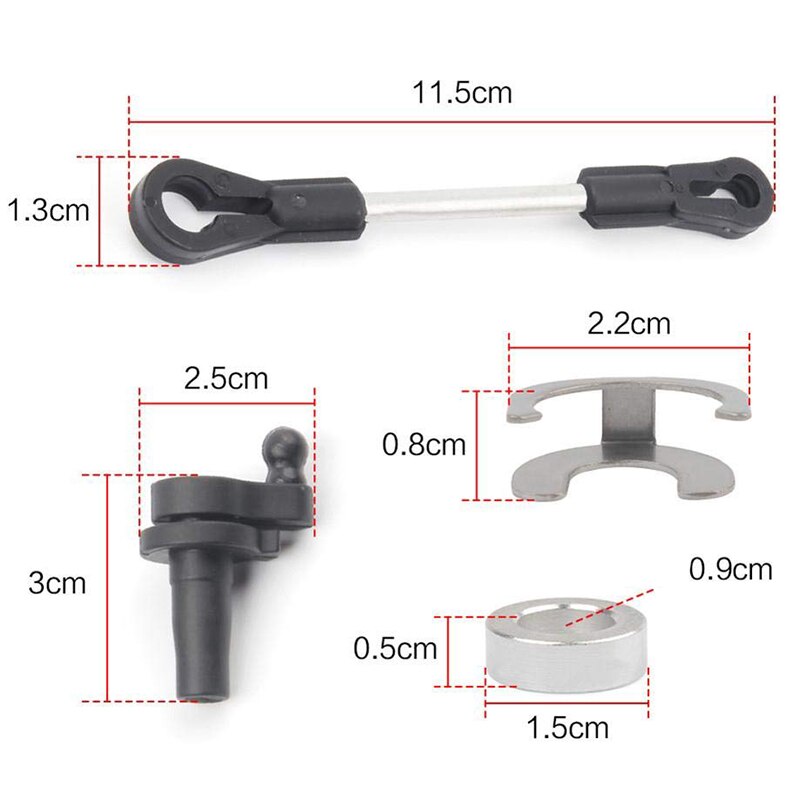 Intake Repair Kit, Engines Swirl Flap Repair Kit Inlet Intake Manifold For Touareg A4 A5 A6 A8 Q7 2.7 3.0 Tdi Car Accessories