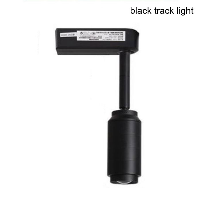 Nowoczesna lampa torowa Zoomable regulowana wiązka kątowa lampa szynowa punktowa odzież buty sklep Powiększenie wystawa galeria lampa reflektory kaczan