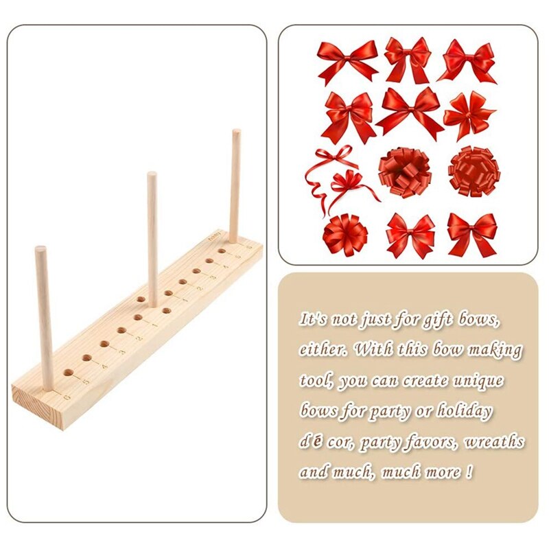 Slinger lint verlengstuk strik, houten lint strik voor kerst strikken, halloween decoratie corsage slinger