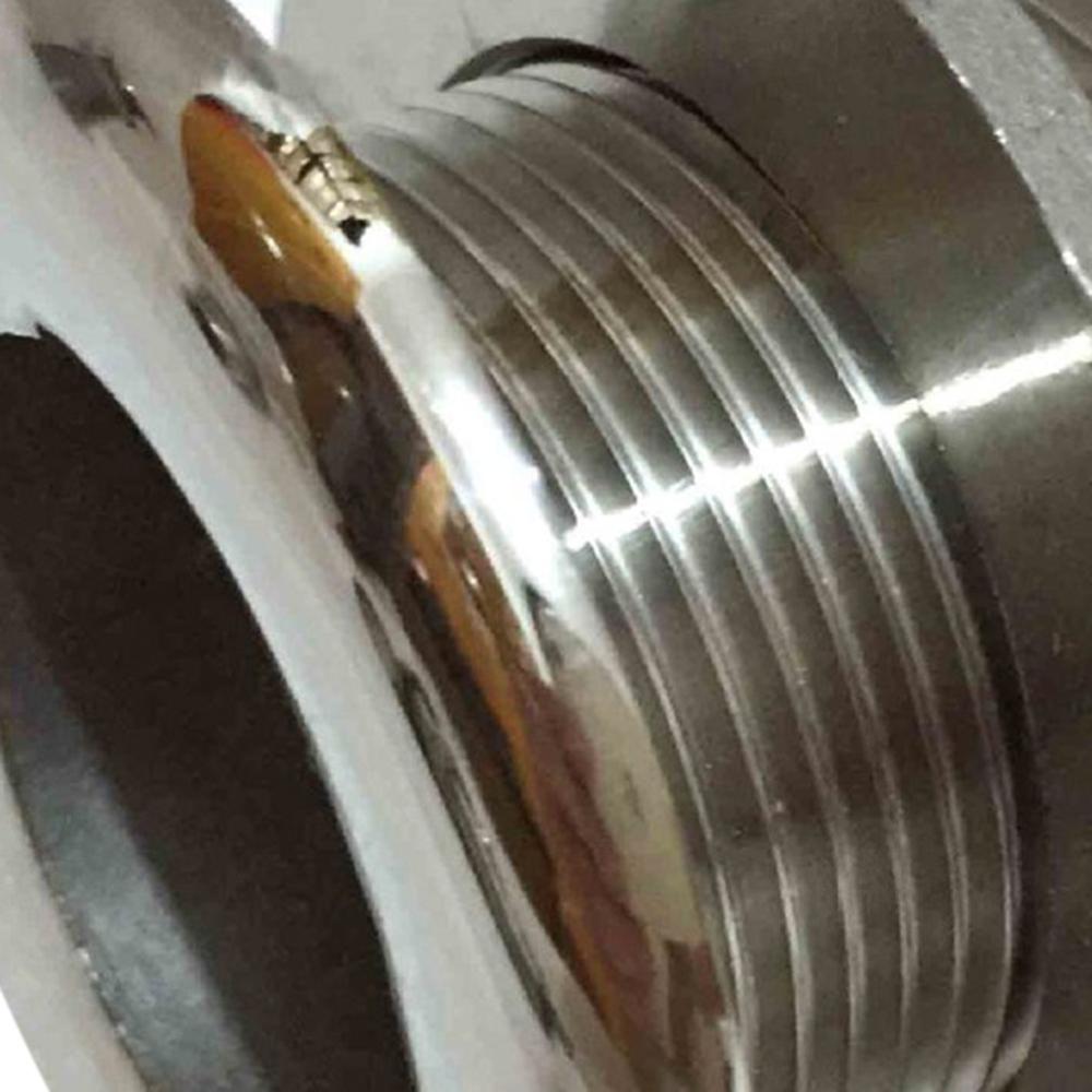 Marine Outlet Sewage Drain Vent Hole Sewage Pipe Bolt Stainless Steel 1 Inch Full Wire Hardware Fitting