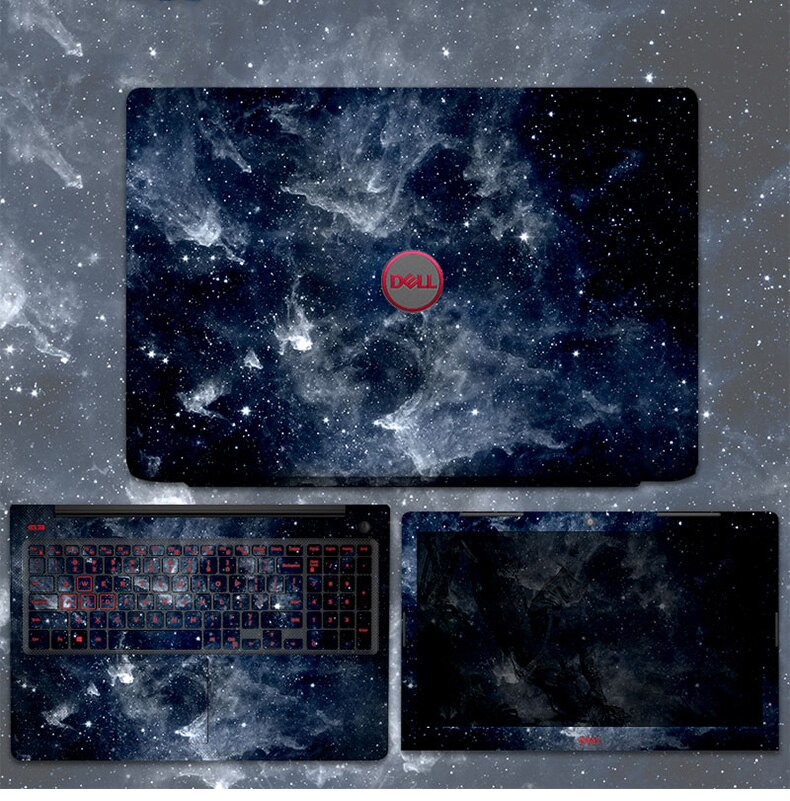 VTRONHYE – autocollant en vinyle pour Dell Inspiron 14-7467, Texture colorée, Film de protection pour ordinateur portable: Option 5