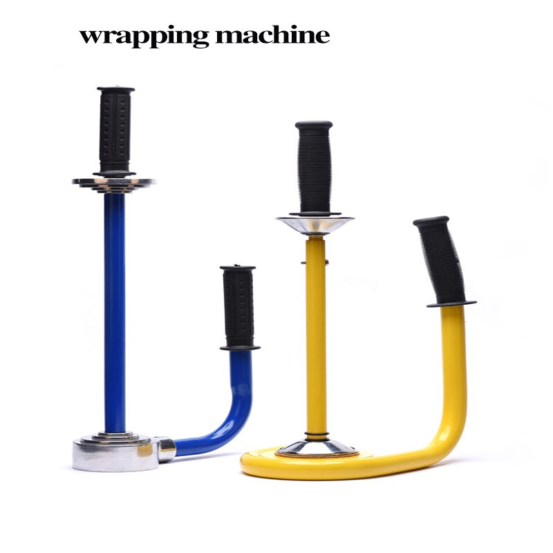 Manual Winding Machine Manual Wrapping Machine Film Puller Retractable Manual Packer Handle Stretch Film Surrounding Special
