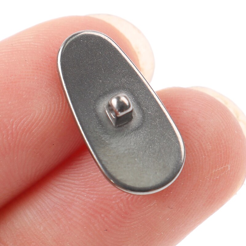 Metall neseputer titanium legering briller nese pads briller nese pads melon frø vanndråper runde briller tilbehør  gh882