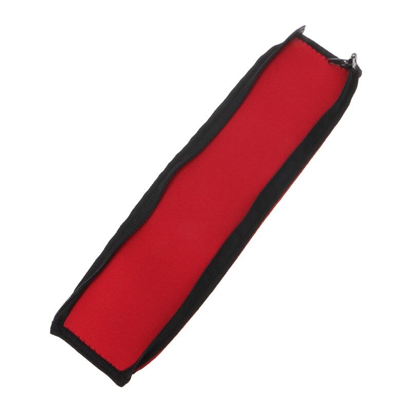 Headset Headband Cushion Pads Bumper Cover Zipper Replacement for Meizu HD50 Headphones
