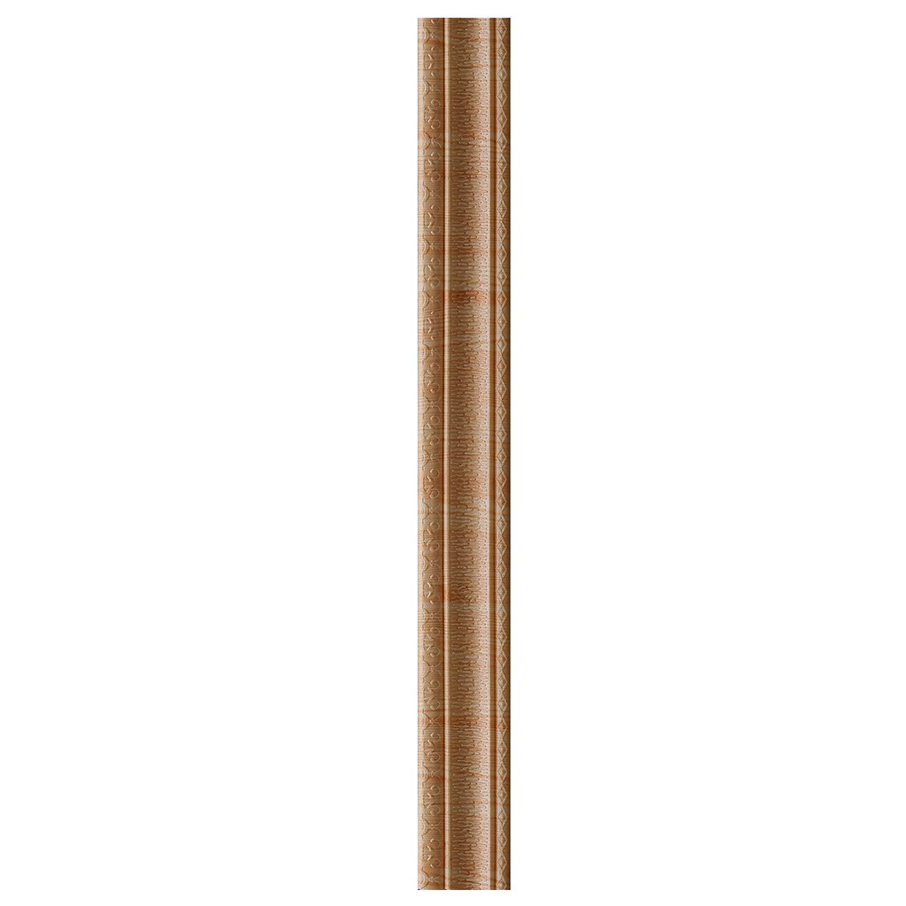 Plinthe ligne autocollant 3D auto-adhésif étanche motif papier peint mur bordure bande frontière mur décor amovible autocollant: B