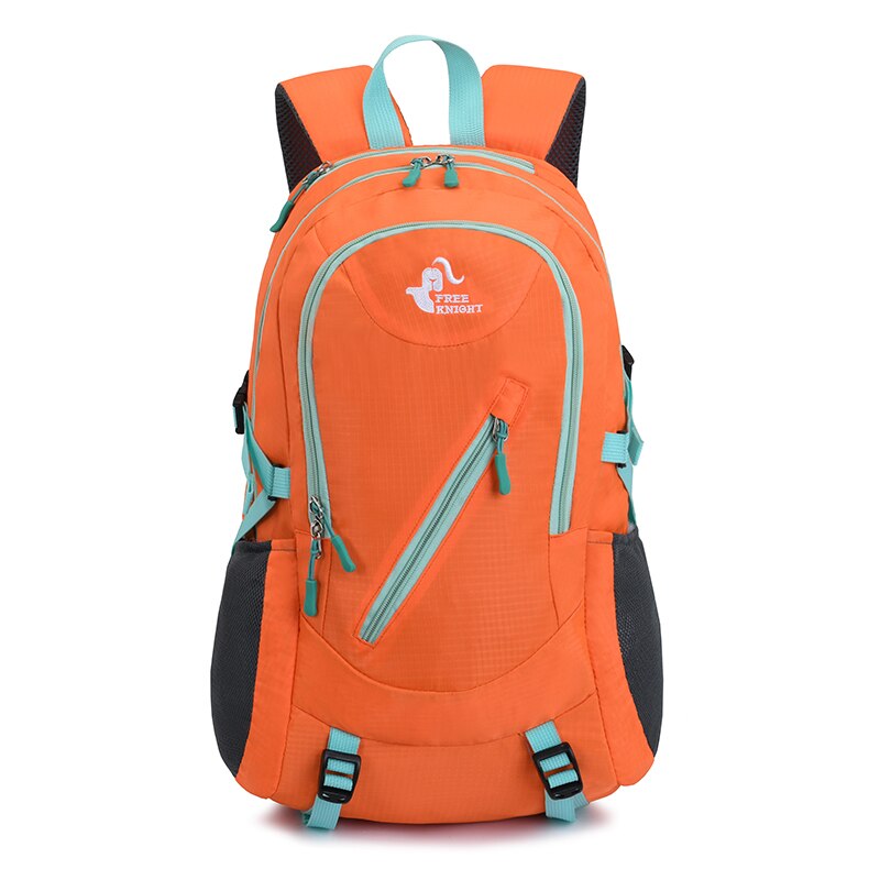35l udendørs camping rygsæk til vandreture taske ultralet klatring vandtæt mandlig rygsæk trekking cykel rygsæk sport: Orange