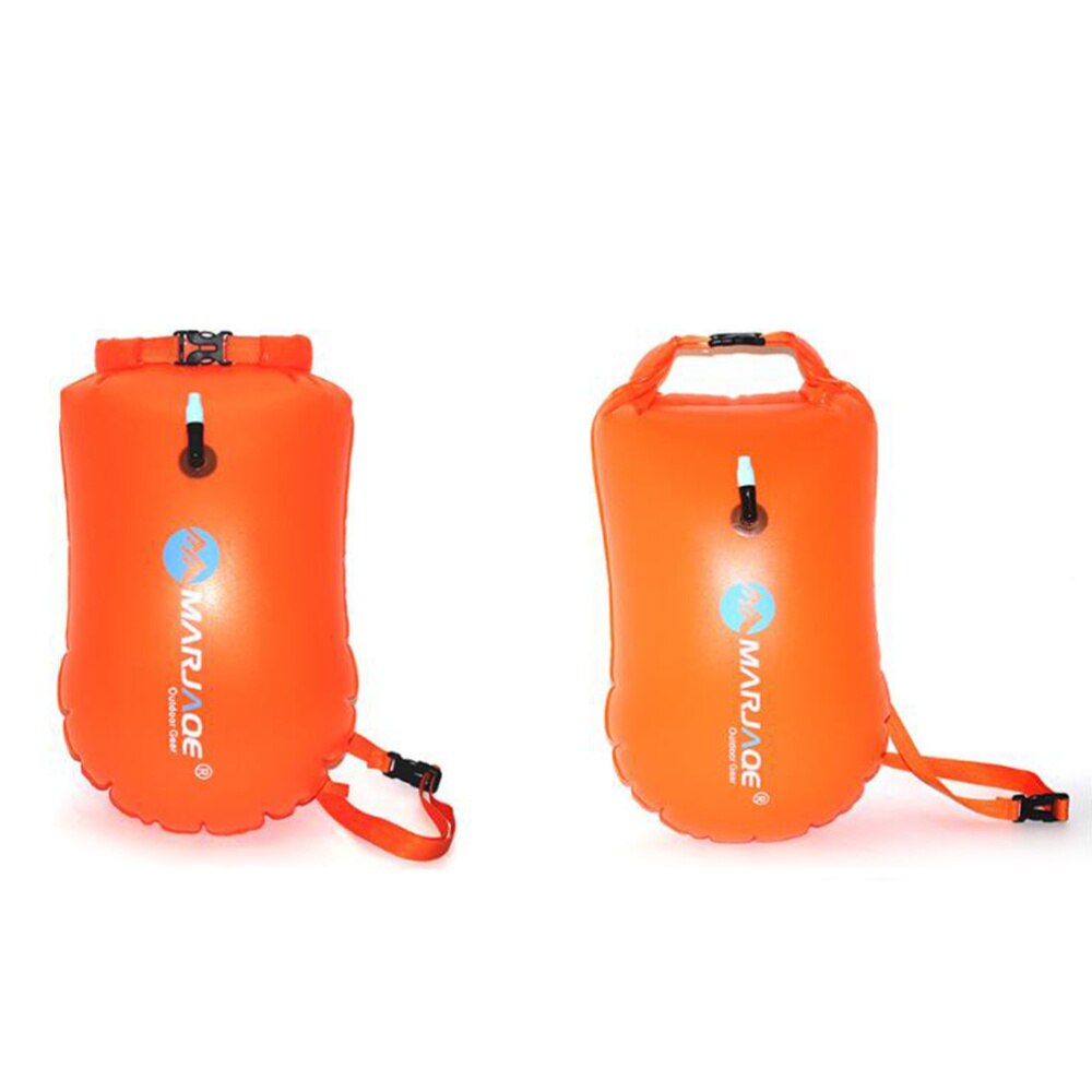 20l dicke, wasserdichte pvc-ausrüstungstaschen, aufblasbare schwimmhilfen für outdoor-sportarten wie bootfahren, kajakfahren, angeln, rafting, schwimmen und camping.