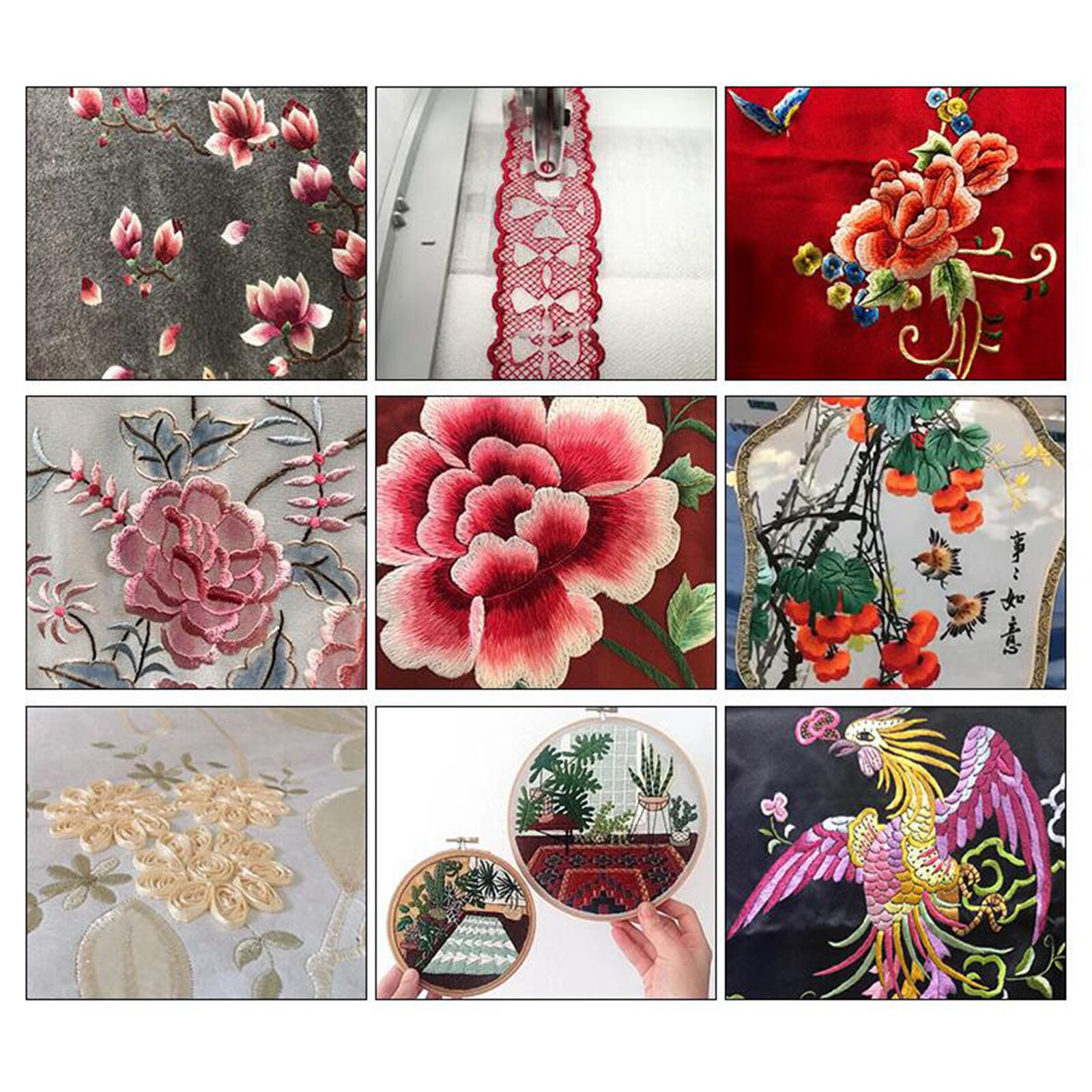 1M Water Soluble Embroidery Backing Film Stabiliser Craft Supplies DIY