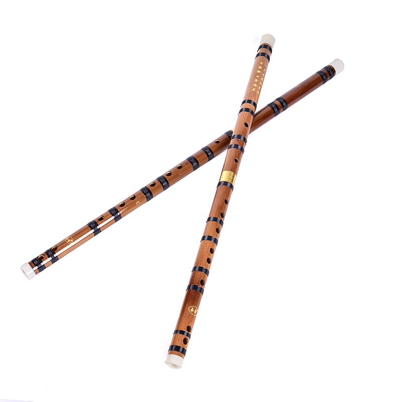 1PC Bamboo Flute Woodwind Flutes Musical instruments C D E F Key Chinese dizi Transversal Flauta+flannel flute bag