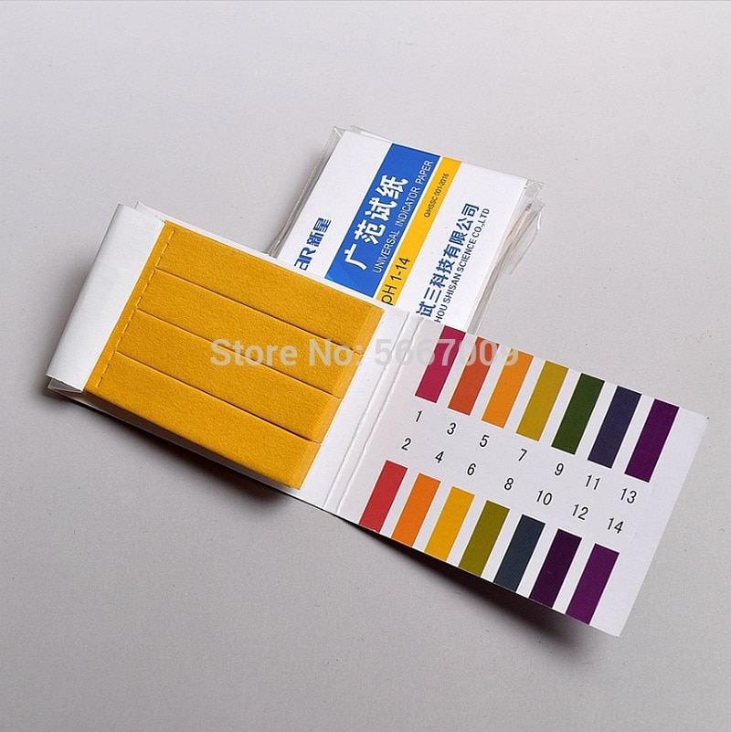 20 Stks/partij Lab Universal Indicator Ph Testen P... – Vicedeal