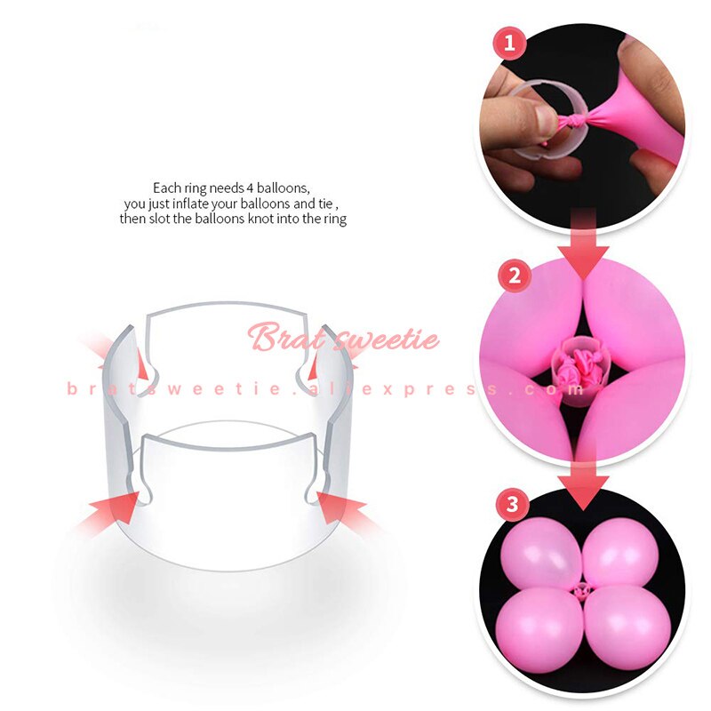 Unicorn Balloon Stand Holder Decoration Balloon Column Base Stand and Pole Ring Clip Kit Birthday Party Decorations Kids