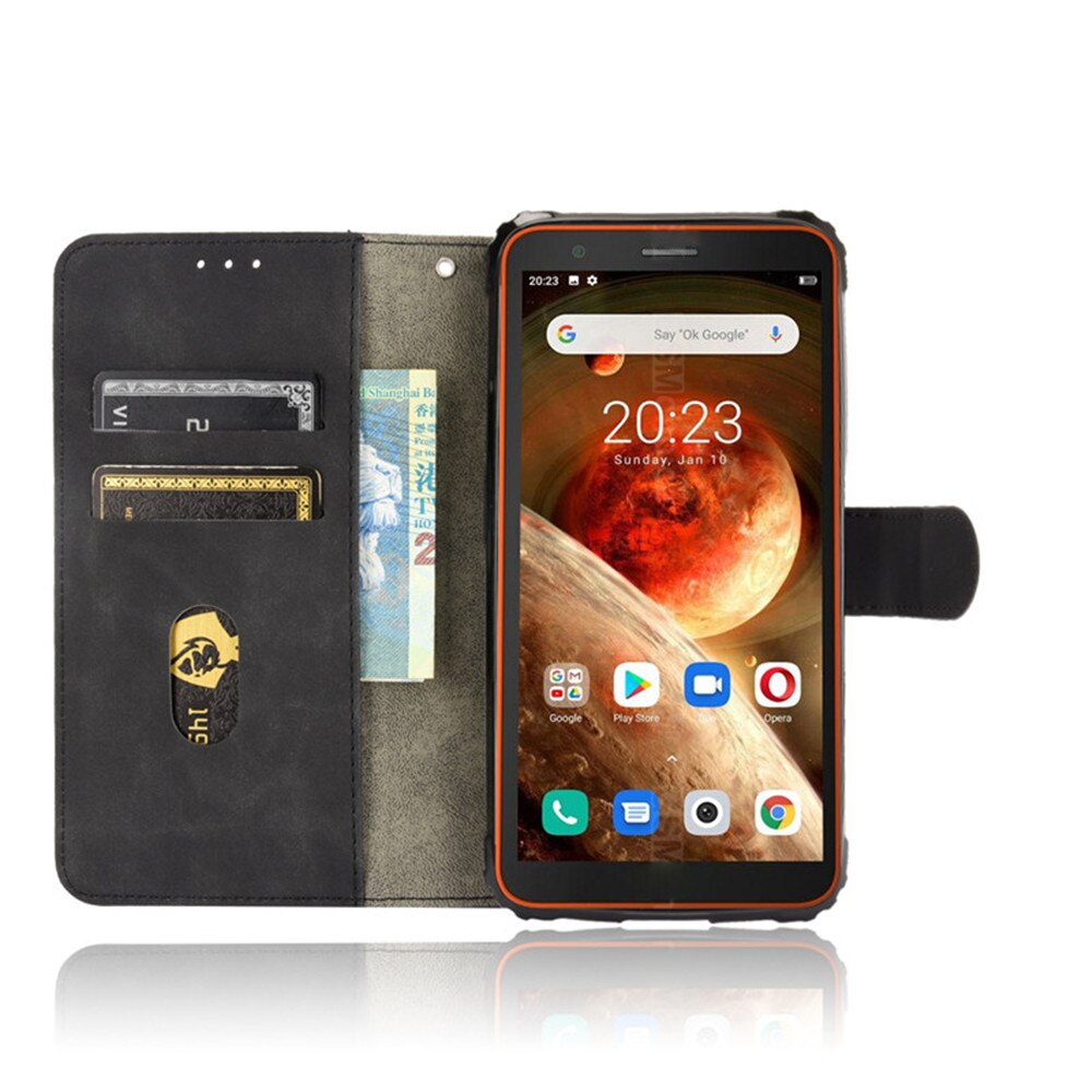 Voor Blackview BV6600 Case Luxe Flip Pu Leather Card Slots Wallet Stand Case Voor Blackview BV6600 Bv 6600 Telefoon Tassen