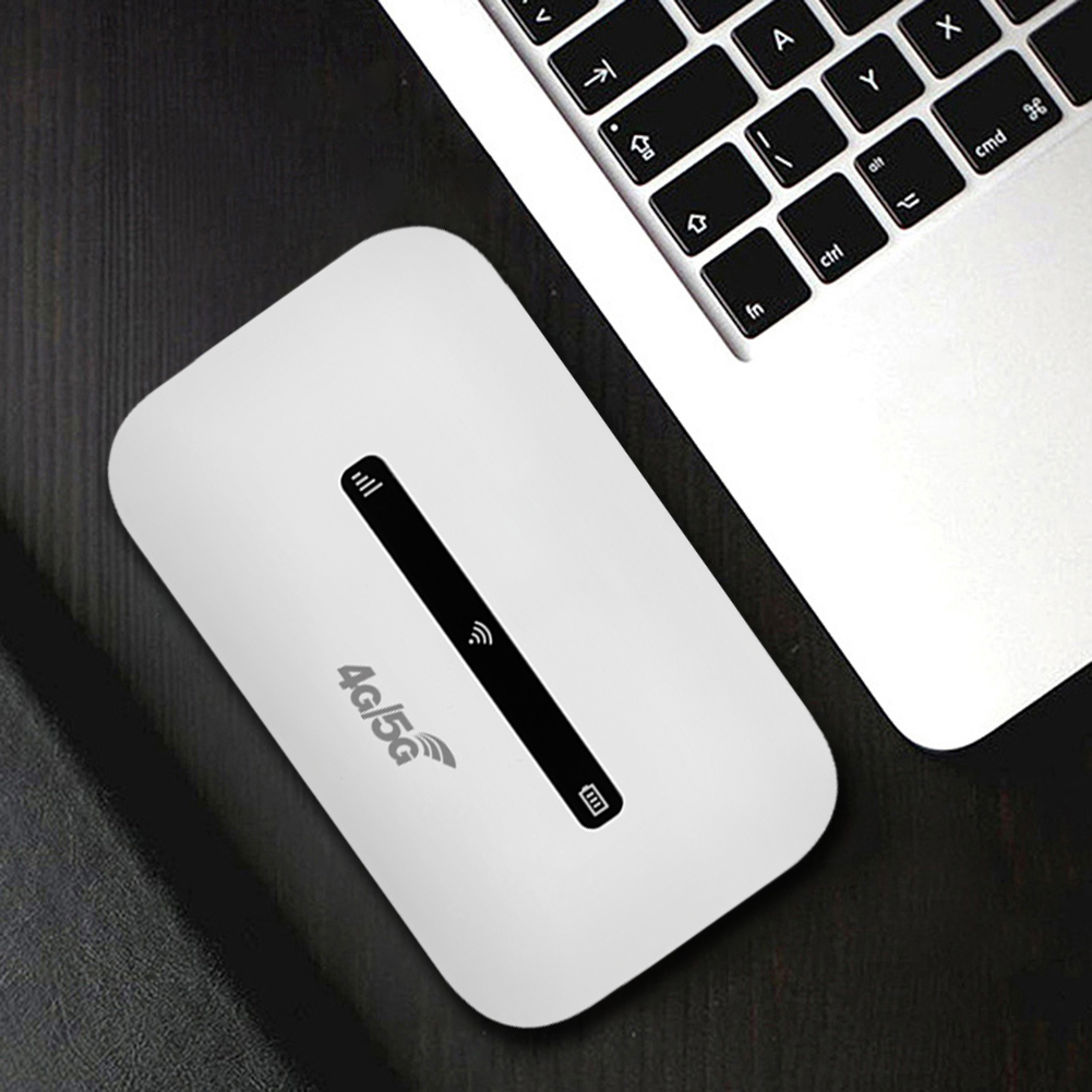 Mobilny router Wi-Fi 4G LTE Bezprzewodowy router internetowy 150 Mb/s z kieszenią na kartę SIM Mobilny hotspot do domu, biura i podróży samochodem