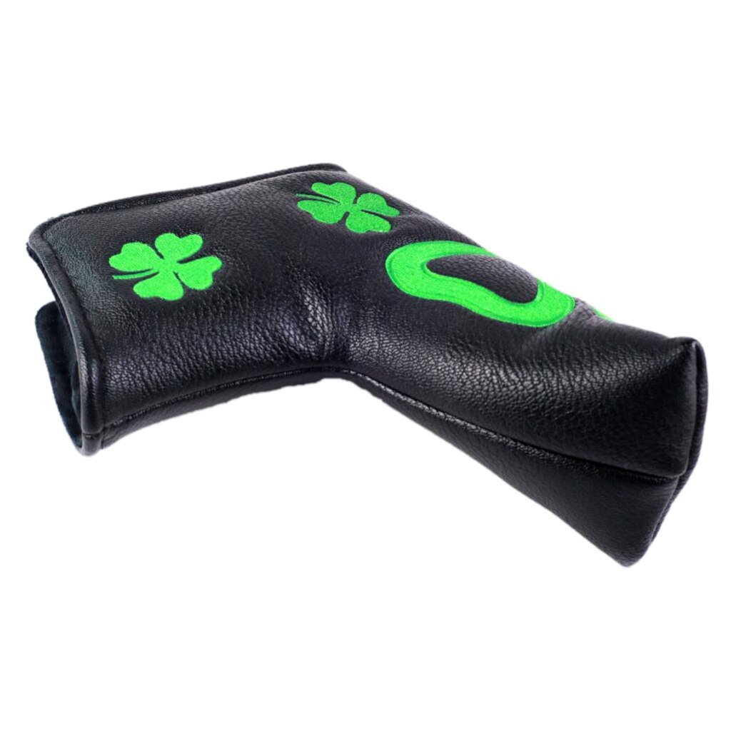 Waterdichte Putter Head Cover Protector Guard Pu Blade Putter Headcover Sleeve Bag Vervanging