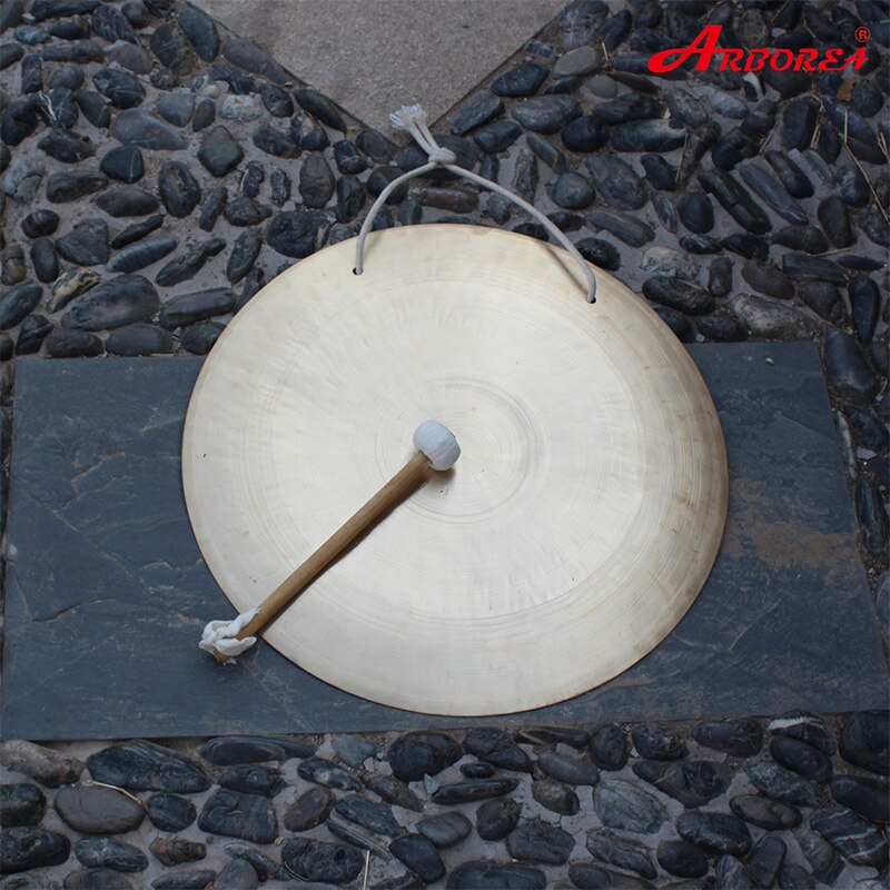 Arborea 6 ''Wind Gong Met Gratis Mallet Chinese Traditionele Gong 100% Handgemaakte
