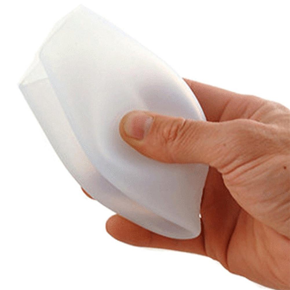 Unbreakable Silicone Wine Glasses Foldable Shatterproof Flexible Dishwasher Safe Wine Cups For Outdoor Camping Travel Picnic