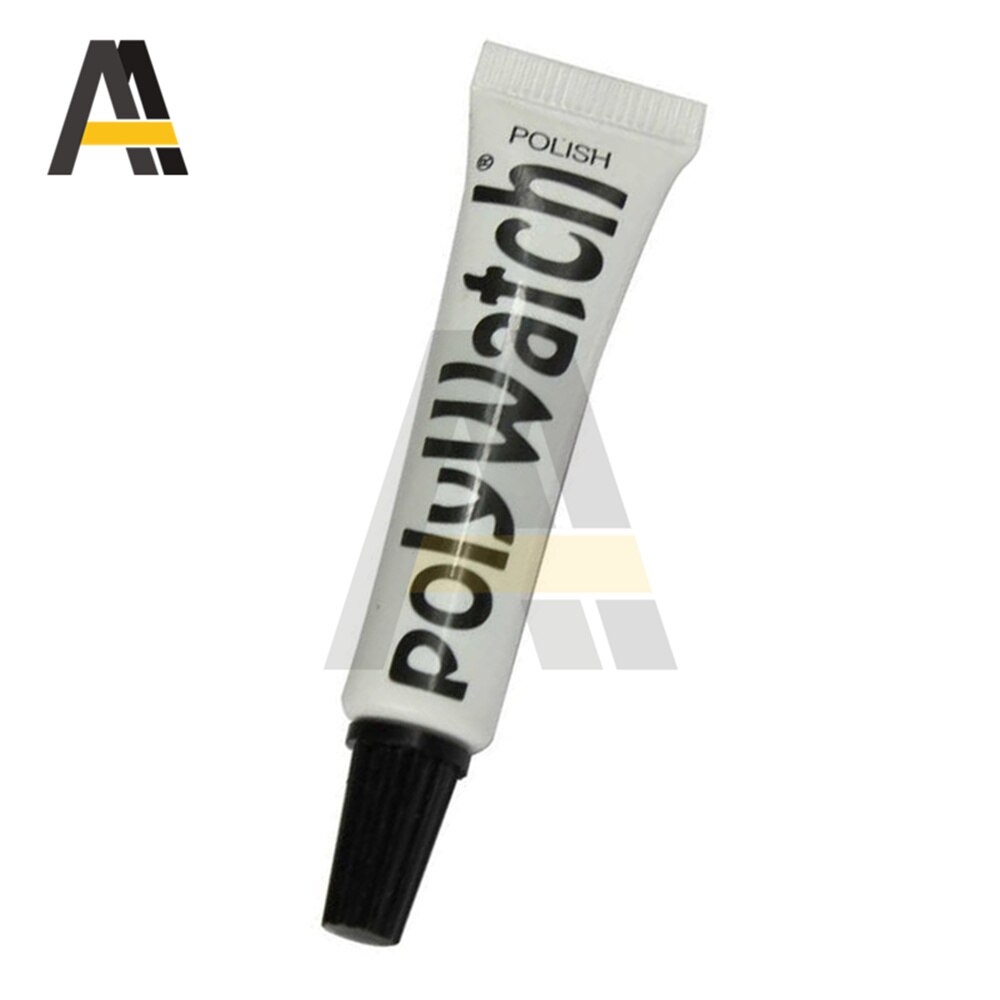 Polywatch reparationsverktyg 5g klocka plast akryl klocka kristaller glas polerpasta repborttagare glasögon reparation slippasta