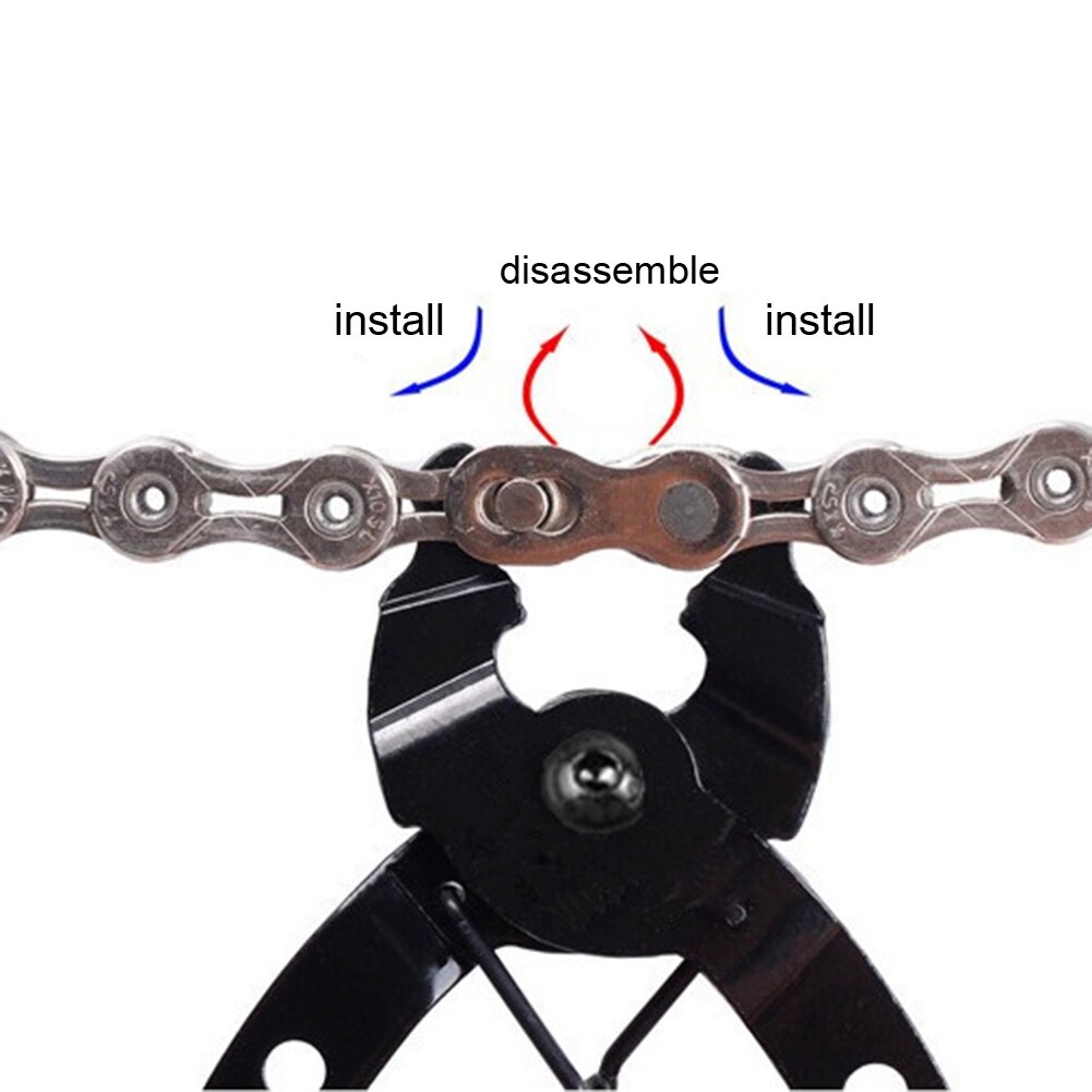 Mini Bike Multi Link Pliers Chain Quick Link Tool MTB Road Cycling Chain Clamp for Outdoor Caring Personal Bicycle Supply