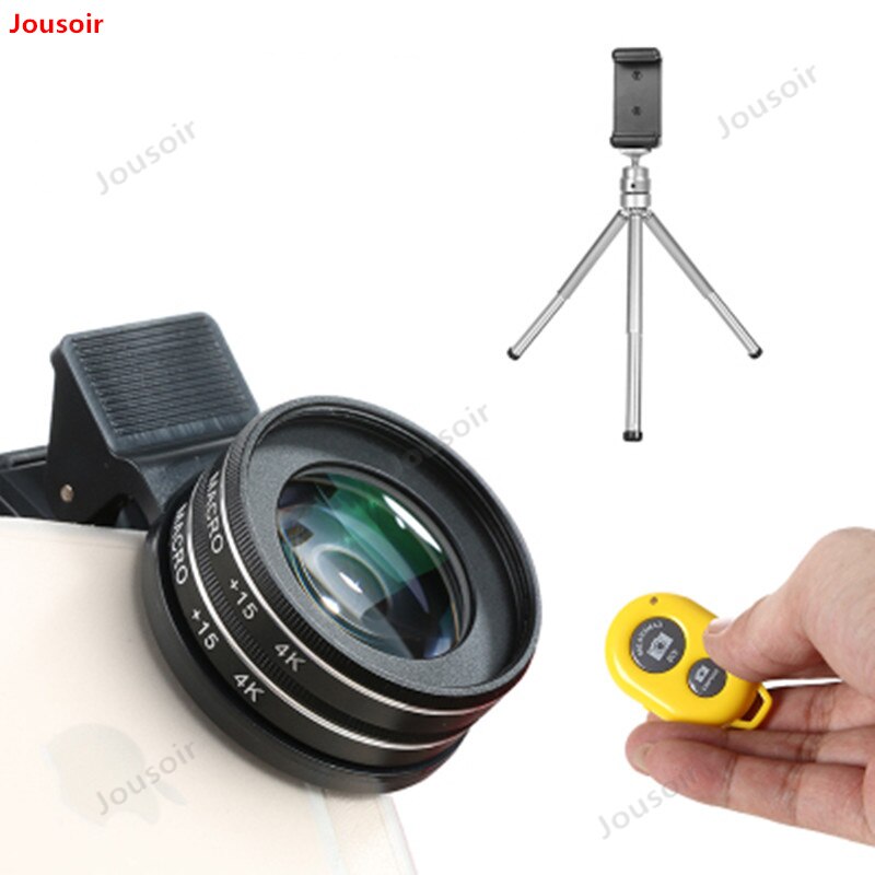 30 times times magnification macro lens external photo HD photography lens mobile phone General macro Photography CD50 T03