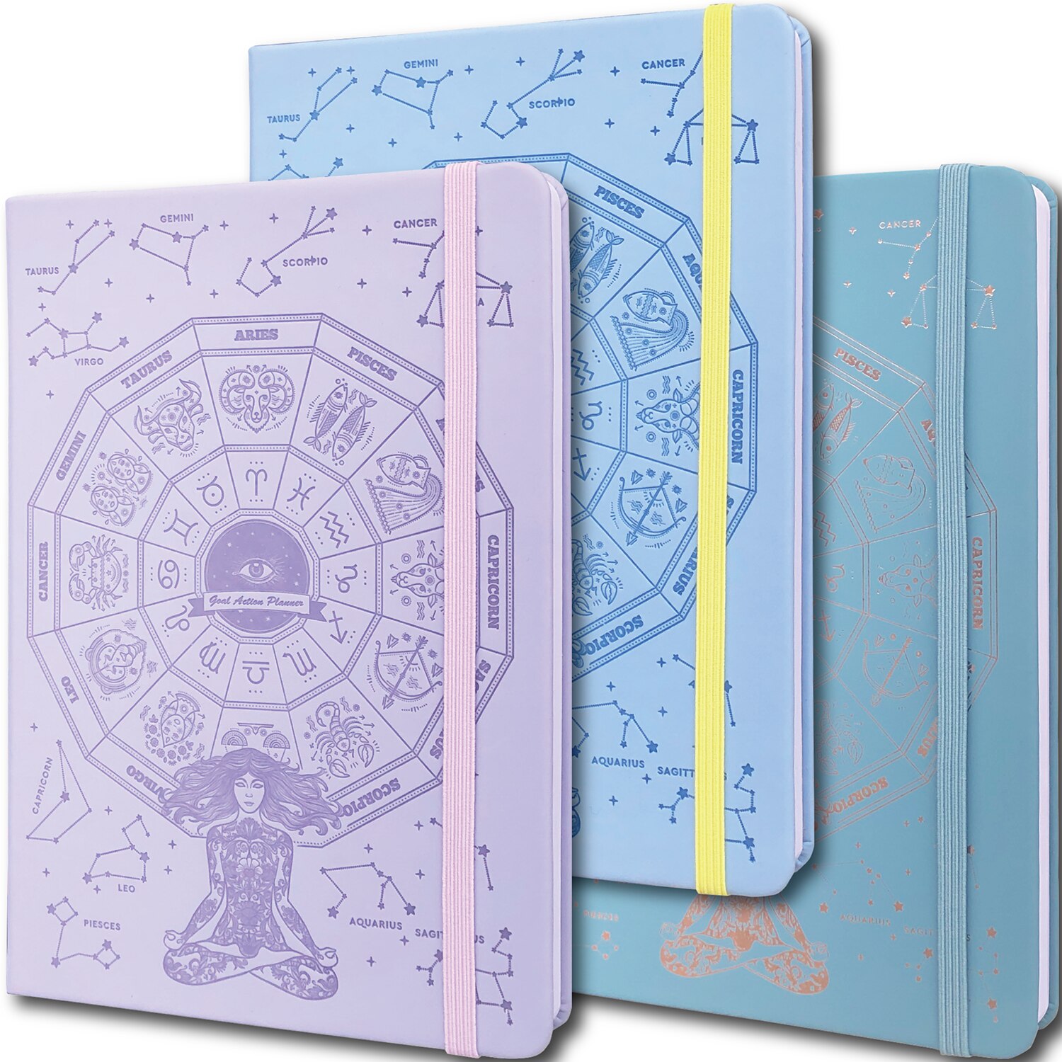 2022 Dagelijkse Doel Planner Undated Agenda Wekelijkse Maandelijkse Kalender Organisator Notebook Productiviteit