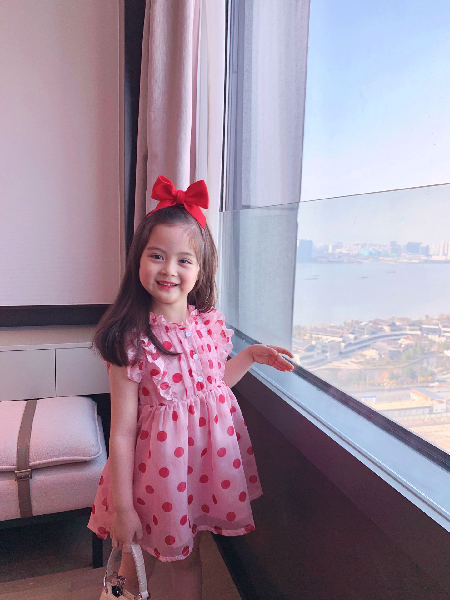 Ins Meisjes Mouwloze Jurken Kinderen Dot Jurk Zomer Katoenen Meisjes Jurk