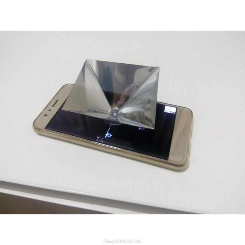 3D Holo-graphic Display Stands Projector Mobile Smartphone Hologram Corporate Product Display Cartoon MR21 22