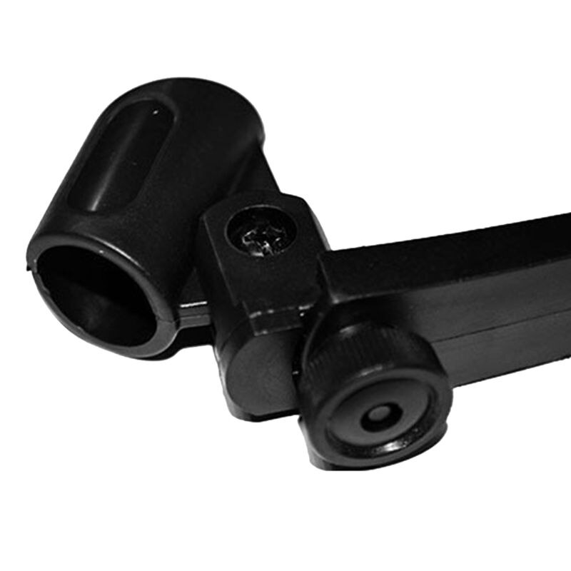 Adjustable Clip On Drum Rim Shockproof Mount Microphone Mic Clamp Stand Holder 103E